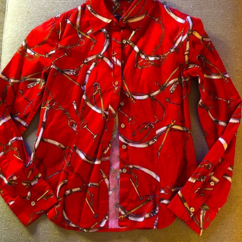 Talbots shirt size 2P